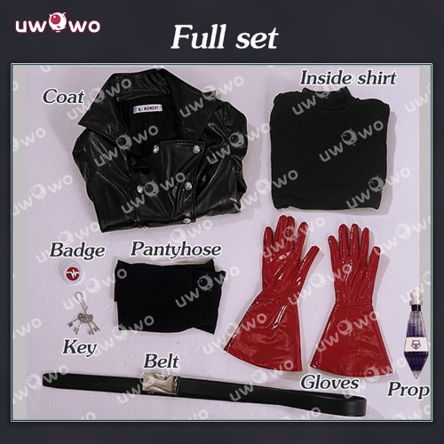 Uwowo Collab Series: Game Identity V Ada New Skin "Psvchologist"-Doomsday Rescuer Cosplay Costume - 【Pre-sale】L