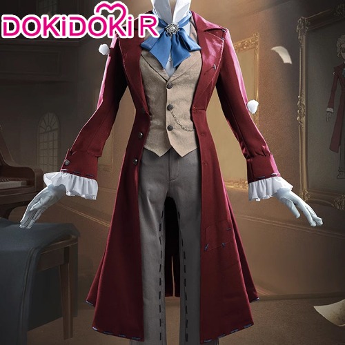 【Size S-2XL】DokiDoki-R Game Identity V Cosplay Frederick Kreiburg  Costume Composer | S-PRESALE