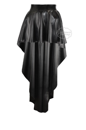 Tail skater skirt | medium / Black