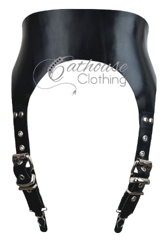 Vixen Suspender Belt | Medium / Black