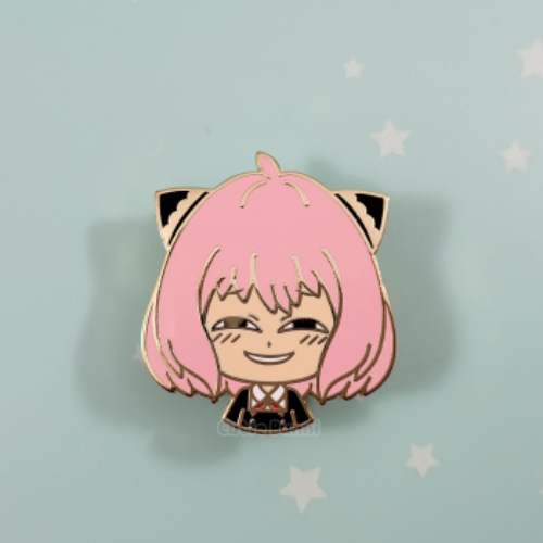 [Spy x Family] Anya Enamel Pin