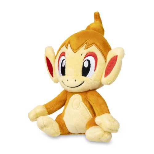 Pokémon Center: Chimchar Sitting Cuties Plush, 6 Inch - 