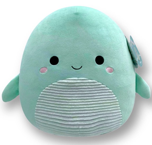 Squishmallows 11 Inch Green Dinosaur Nessie Plush - Prehistoric Squad Suffed Animal Toy - 