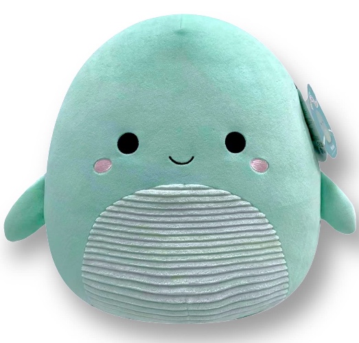 Squishmallows 11 Inch Green Dinosaur Nessie Plush - Prehistoric Squad Suffed Animal Toy - 