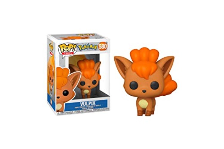 Funko Pop! Games: Pokemon - Vulpix Vinyl Figure - Vulpix