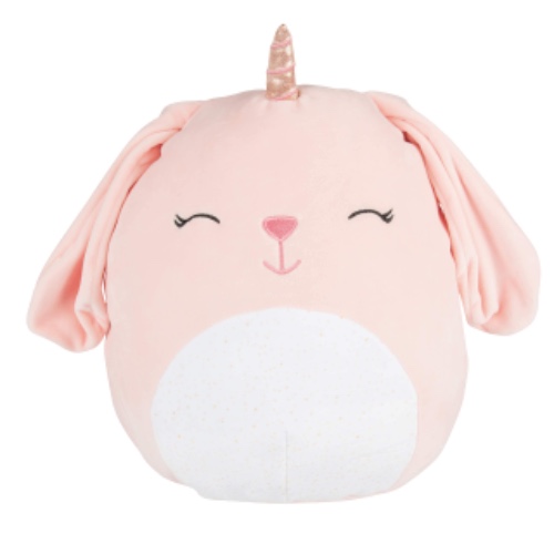 Squishmallow 12" Legacy The Bunnycorn Plush - Official Kellytoy - Cute and Soft Pink Stuffed Animal Toy - Gift for Kids - 