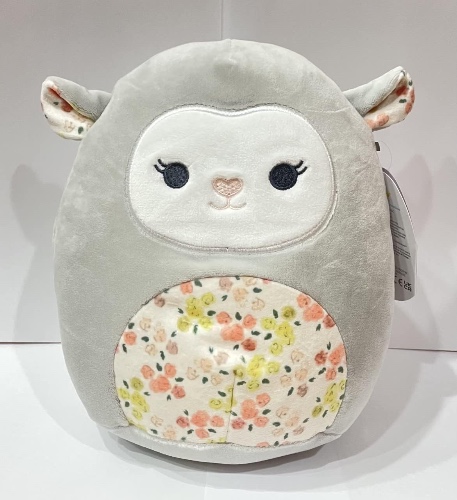 Squishmallows Easter Plush Farm Animal - Offical Kellytoy New 2023 - Cute and Soft Stuffed Animal Toy - Great Gift for Kids (Elea The Lamb Floral, 8 inch)