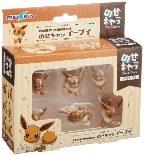 ensky Pokemon NOS-78 Eevee Nosechara Figure - 