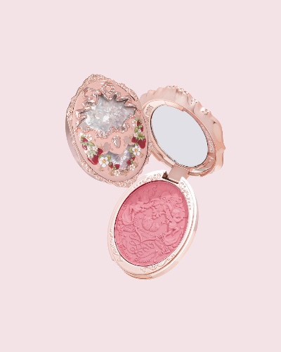 Strawberry Rococo Embossed Blush | 05 Berry Mary