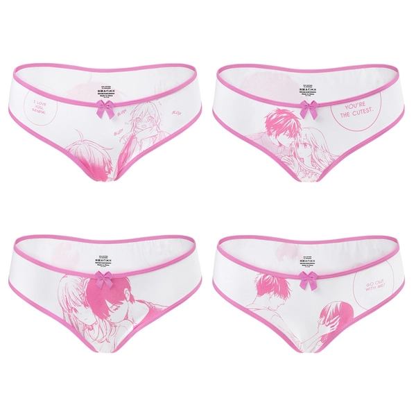 Anime Waifu Panties Set - LittleForBig Cute & Sexy Products