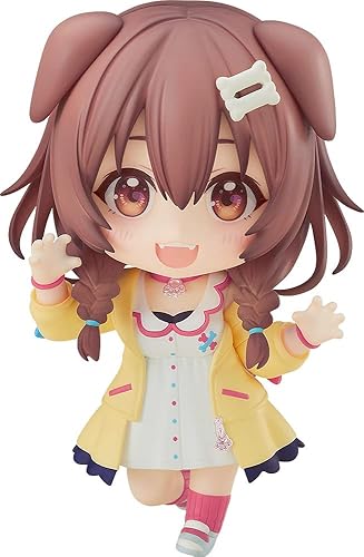 GOOD SMILE COMPANY Nendoroid Hololive Production God of The Dogs, Non-Scale, Plastic, Pre-Painted Action Figure