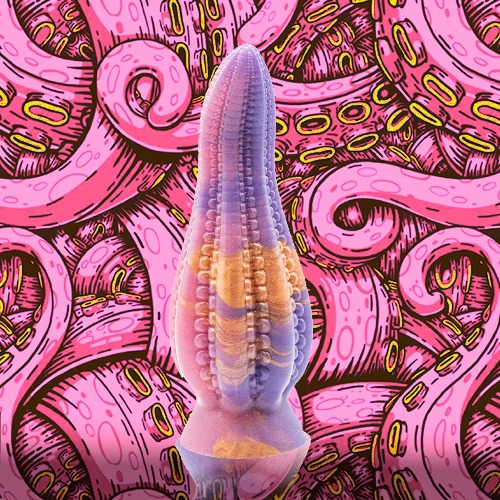 DAKKEN the Tentacle Dildo - XL / Add Suction Cup / Medium 00-50