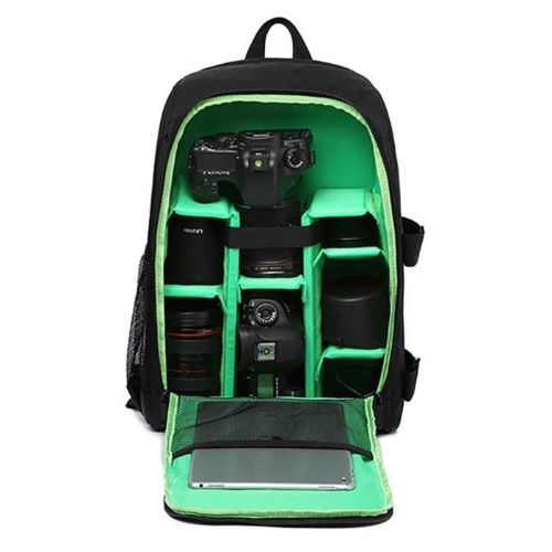 All-Weather Watertight Camera Backpack - Green