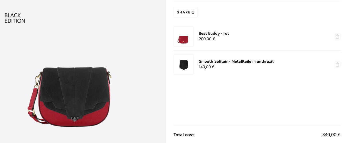 Best buddy (small) bag.