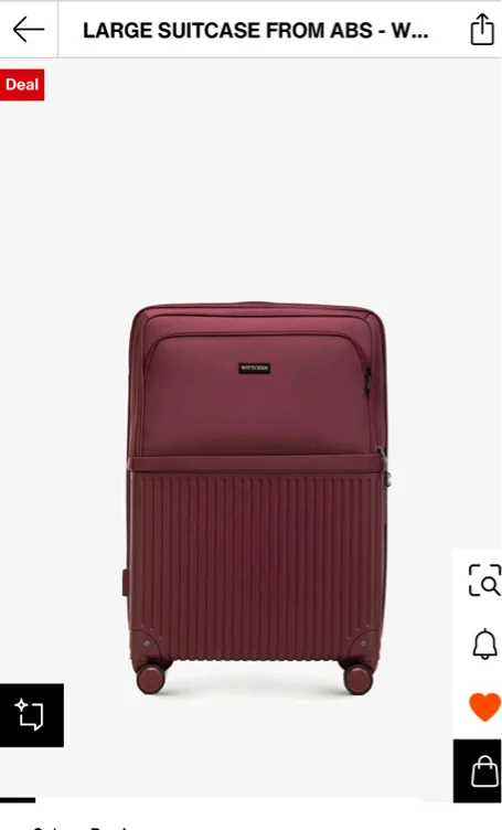 Fantastic product from Zalando: https://www.zalando.nl/wittchen-trolley-bordeaux-0wi54h06t-g11.html - Google Search