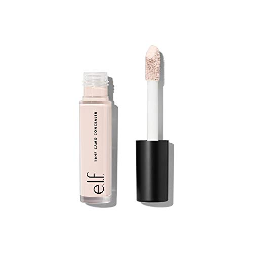 e.l.f. 16HR Camo Concealer, Full Coverage & Highly Pigmented, Matte Finish, Fair Rose, 0.203 Fl Oz (6mL) - Fair Rose - 0.2 Fl Oz (Pack of 1)
