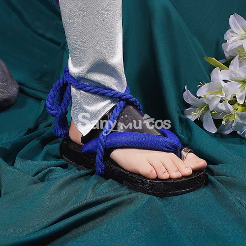 Game Genshin Impact Wanderer Scaramouche Cosplay Shoes - 42-43