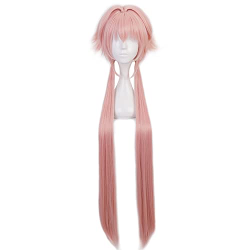 HIROAKIYA Saber Astolfo Wig, Fate Saber Astolfo Cosplay Wig with Wig Cap - Saber Astolfo