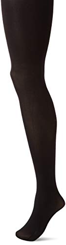 Hanes Women's Curves Sheer Black Tights HSP006 - 1 - Black - Medium