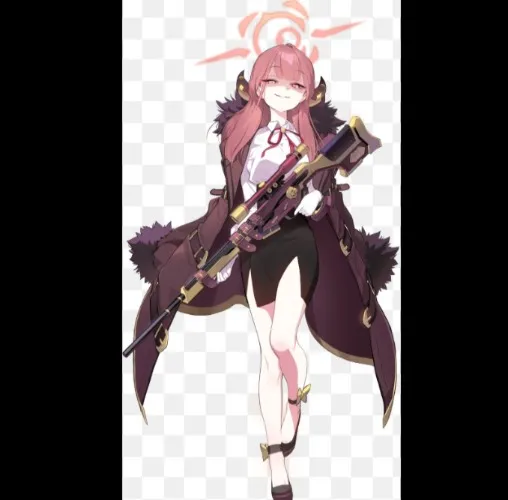 aru cosplay costume blue archive