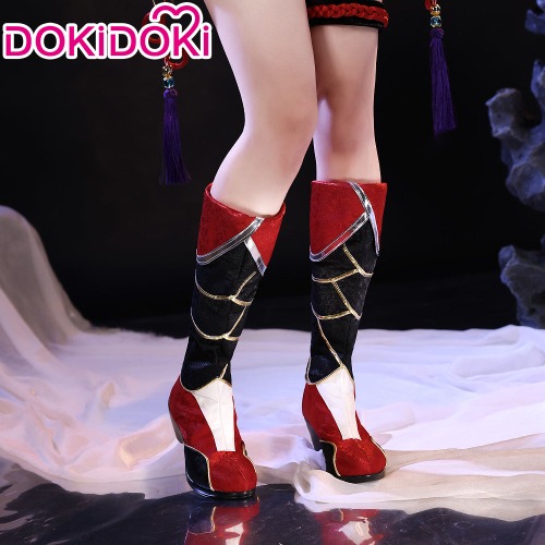 【In Stock】DokiDoki Game Cosplay Shoes | EU38