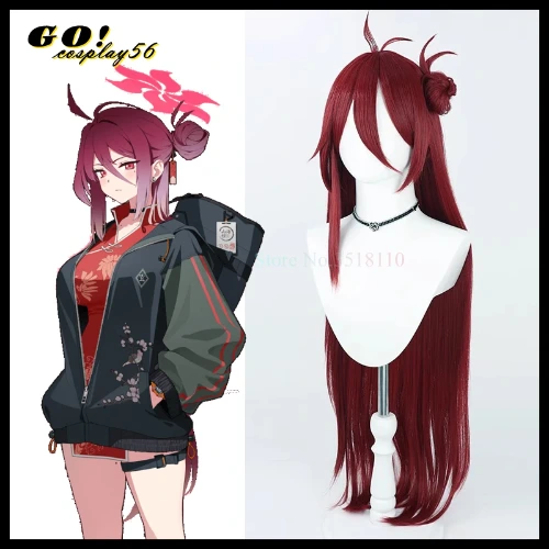 Kayama Reijo Cosplay Wig 
