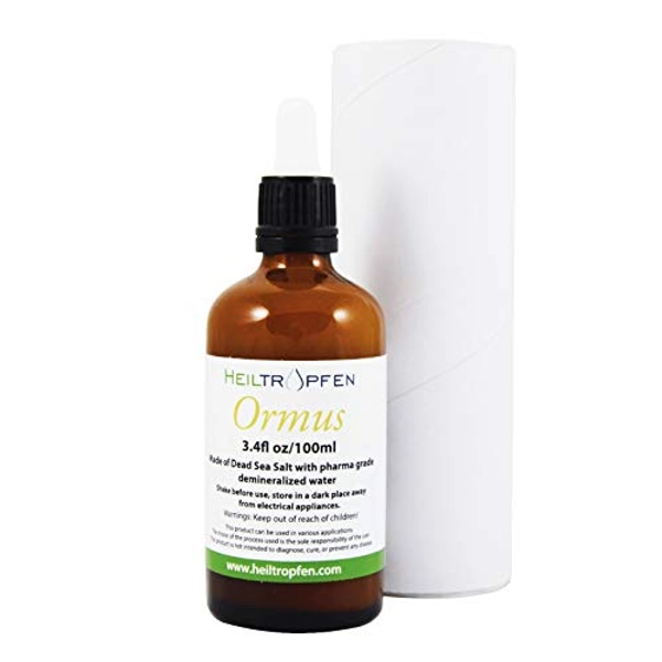 Ormus 3.4 Oz - 100 ml | Concentrated Ormus | monoatomic minerals | Heiltropfen®