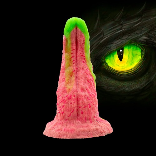 LINGUS the Tongue Dildo - Add Suction Cup / Medium 00-50