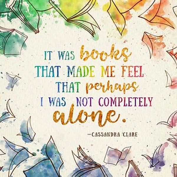 It was books | Poster