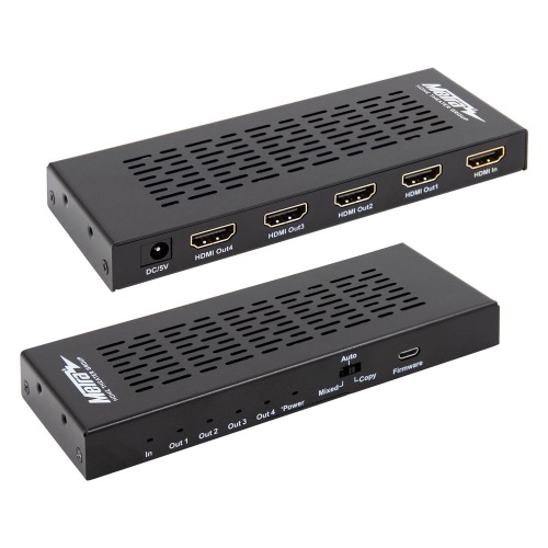 Metra HDMI® Splitter 4K@60Hz | 1x4