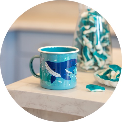 Ocean Adventure! Enamel Mug