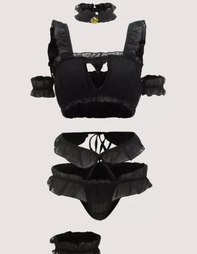 Dark Coquette Lingerie Set