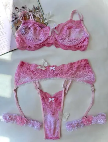 Valentine's Day Set (with Garters, Without Garters)