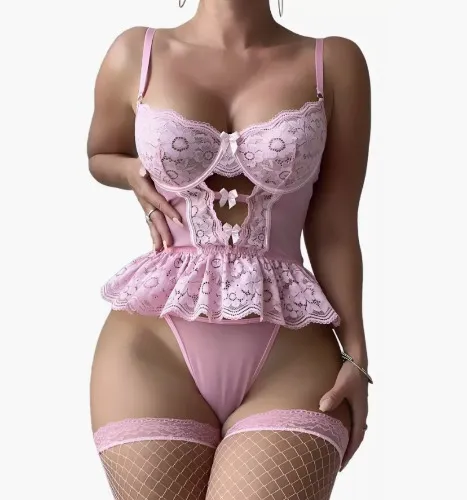 Pink Lingerie