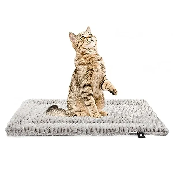 Self Heating Cat Pad Self Warming Cat Bed 22" x 17" Thermal Cat Mat Extra Warm Pet Mat for Outdoor and Indoor Large Kittens Small Puppy Pets