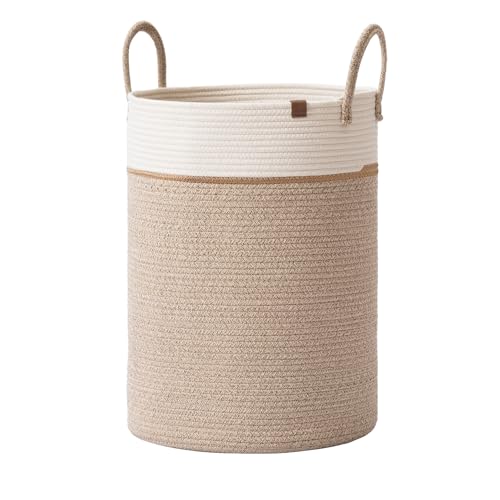 LA JOLIE MUSE Paniers de Rangement en Corde 