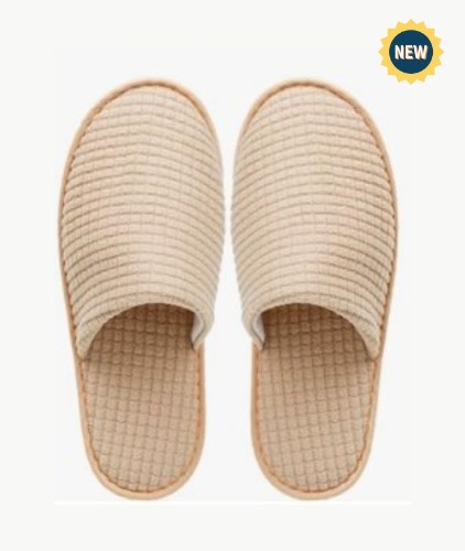MA'at Pyra Elite Royal Waffle Slippers | Closed Toe | One Size Fits All - Pyra Sand