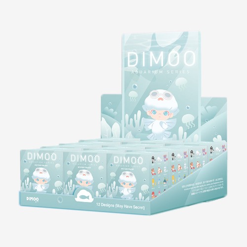 Pop Mart Dimoo Aquarium Badge Series | Whole set