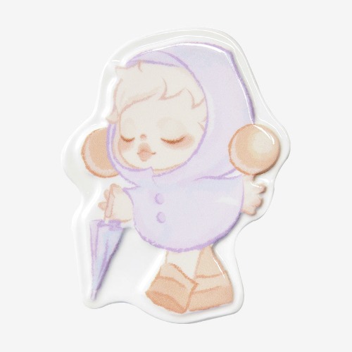 Skullpanda Warmth Badge blind box series