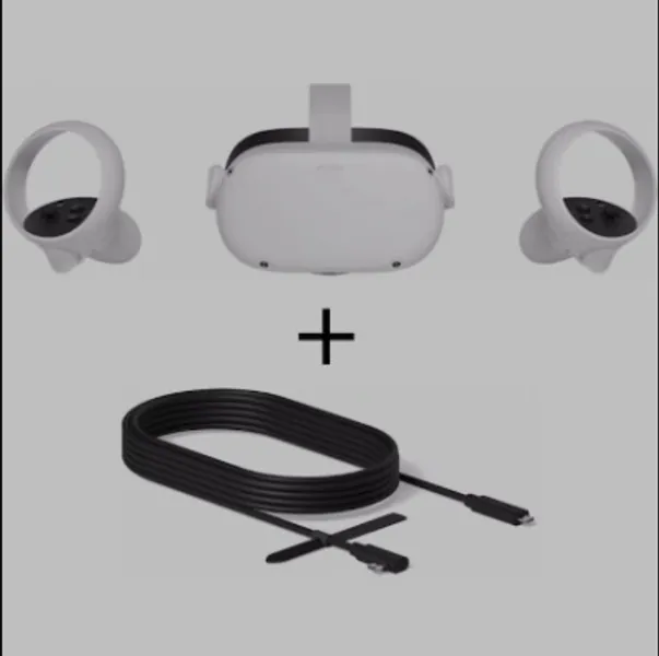 Quest 2 128 GB + Link Cable
