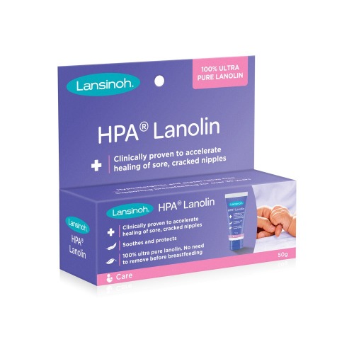 Lansinoh HPA Lanolin Nipple Cream 50g | Pregnancy Safe Skincare* | Baby Bunting AU