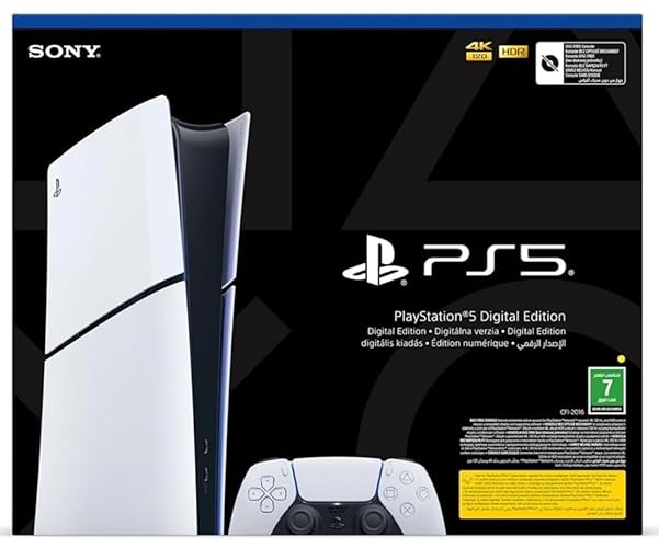 PlayStation 5 Console (PS5) - Disc