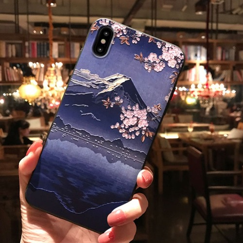 Fuji Koi Phone Case - iphone XR / Design1