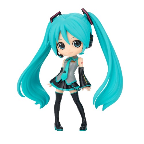 Hatsune Miku Q posket Figure - A