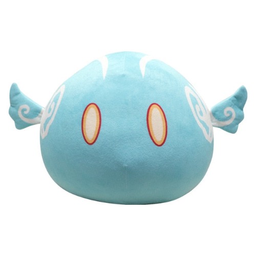 Genshin Slime Plushies (7 Variants, 3 Sizes) - Large (14″ / 35cm) / Large Anemo Slime