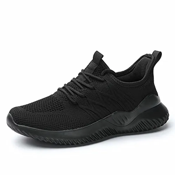 Women's Ladies Tennis Shoes Running Walking Sneakers Work Casual Comfor Lightweight Non-Slip Gym Trainers