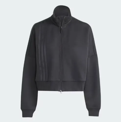 Adidas Off Placed 3-Stripes Zip Up