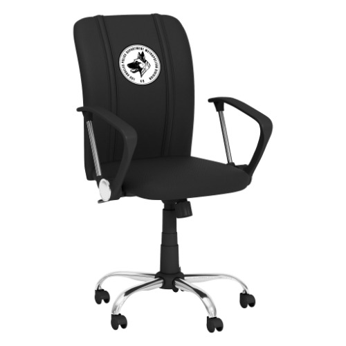 Curve Task Chair with LAPD K9 Primary