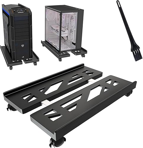 Adjustable Pc Stand for Floor, Computer Tower Stand