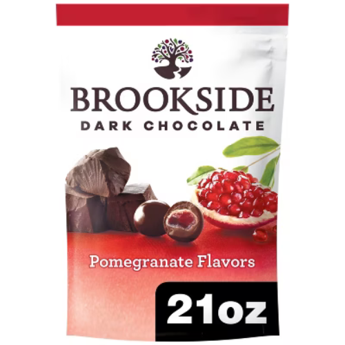 Brookside Pomegranate Flavor Dark Chocolate Candy - 21oz